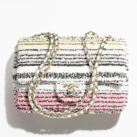 Chanel Pailletten Kleine Pattentasche AS4561