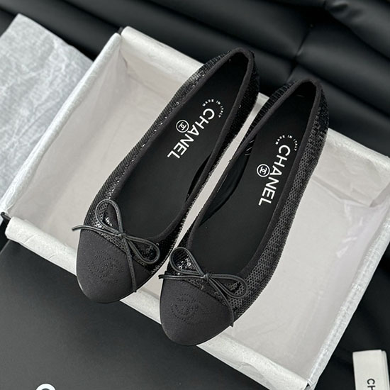 Chanel-Pumps Mit Pailletten Msc51805