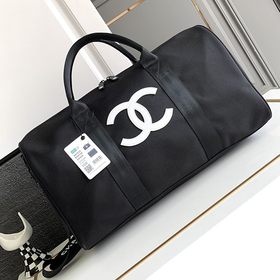 Chanel Reisetasche Weiß AS3533