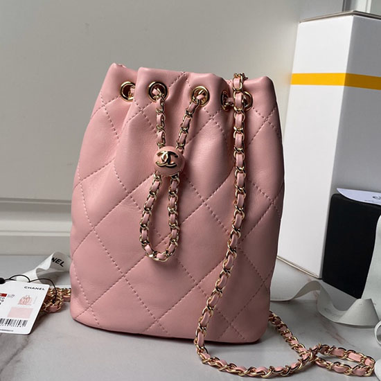 Chanel Rucksack Rosa AS4810