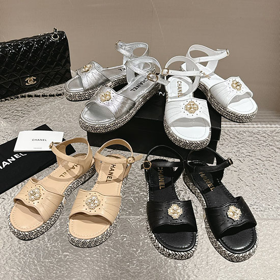 Chanel-Sandalen Aqcs031810