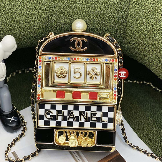 Chanel Spielautomat Minaudiere AS3715