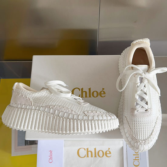 Chloe Nama Turnschuhe Snch090802