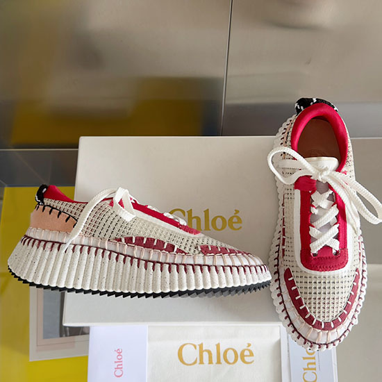 Chloe Nama Turnschuhe Snch090803