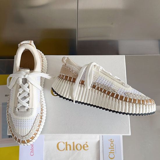 Chloe Nama Turnschuhe Snch090804