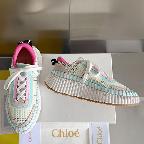 Chloe Nama Turnschuhe Snch090810