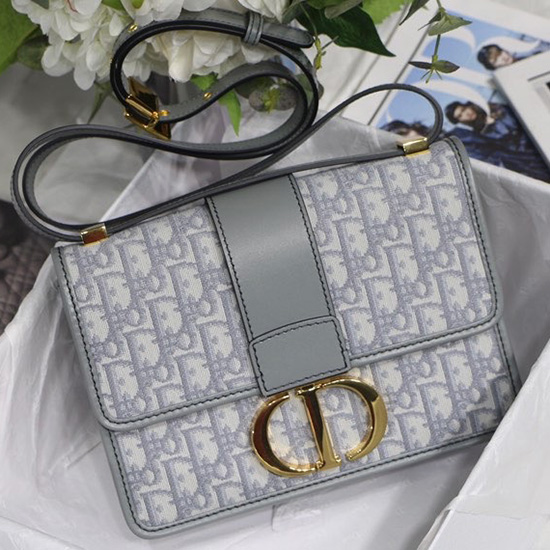 Dior 30 Montaigne Umhängetasche Grau M9030