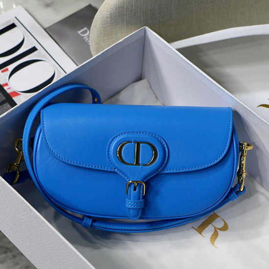 Dior Bobby East-West Tasche Blau Dm8013