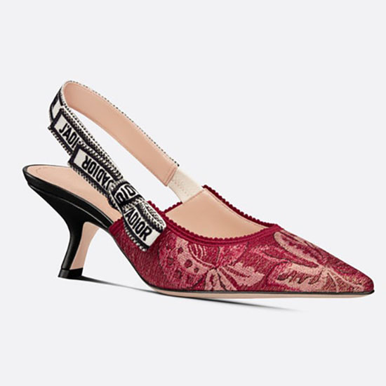 Dior Jadior Slingback-Pumps Ds04021