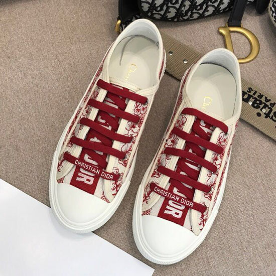 Dior Roter Sneaker 31803