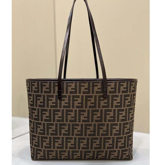 Fendi Canvas-Einkaufstasche F8338