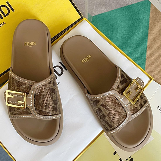 Fendi Feel Stoff-Slipper Fs03173