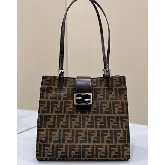 Fendi Vintage Zucca Einkaufstasche F8316f