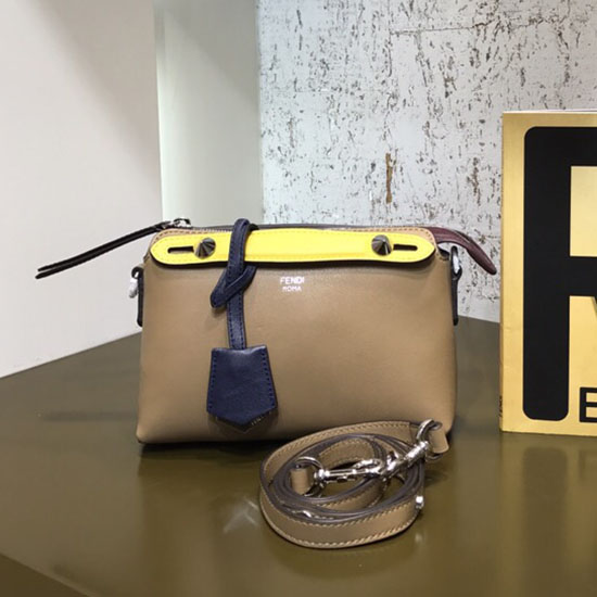 Fendi übrigens Mini Boston Bag Khaki F81492