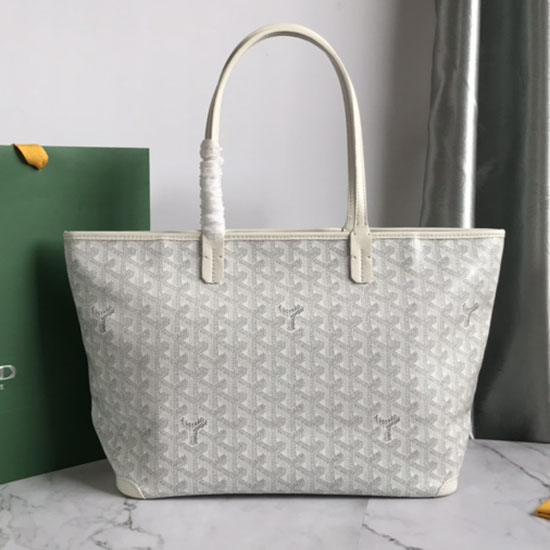 Goyard Artois PM Tasche Weiß Gy020191