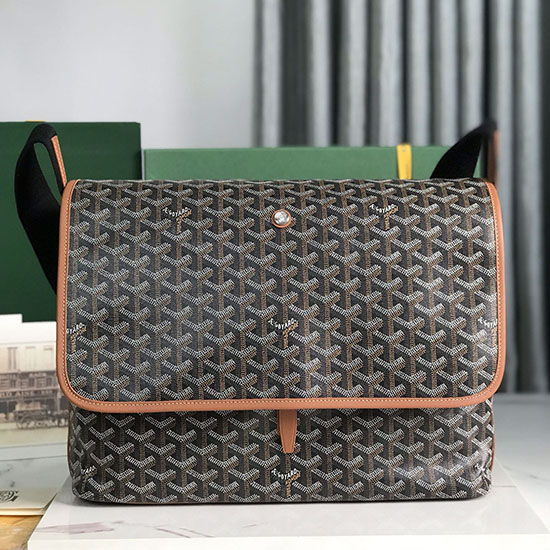 Goyard Capetien Umhängetasche Gy020212 Braun