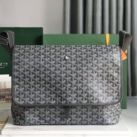 Goyard Capetien Umhängetasche Gy020212 Grau