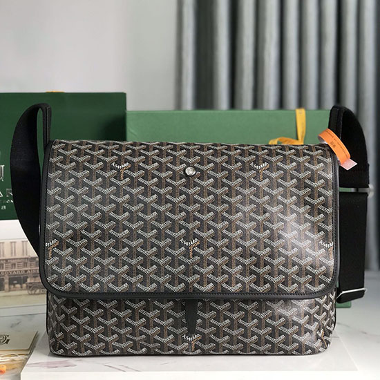 Goyard Capetien Umhängetasche Gy020212 Schwarz