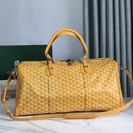 Goyard Croisiere 50 Reisetasche G191971 Gelb