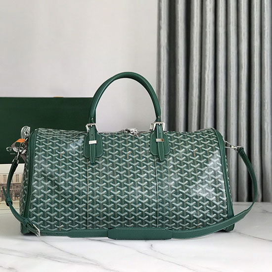 Goyard Croisiere 50 Reisetasche G191971 Grün