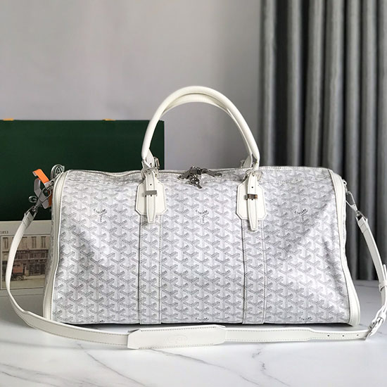 Goyard Croisiere 50 Reisetasche G191971 Weiß