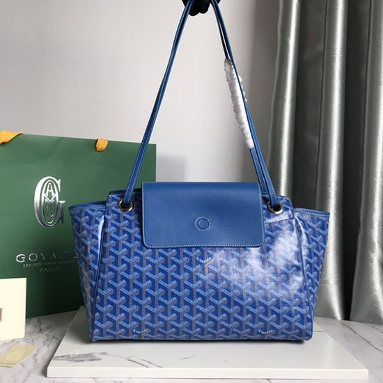 Goyard Rouette Einkaufstasche Gy120181 Blau