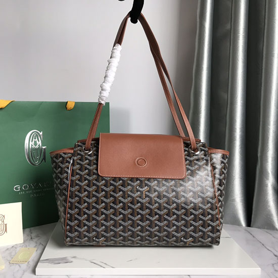 Goyard Rouette Einkaufstasche Gy120181 Braun