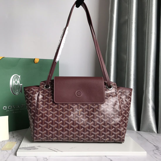 Goyard Rouette Einkaufstasche Gy120181 Burgund