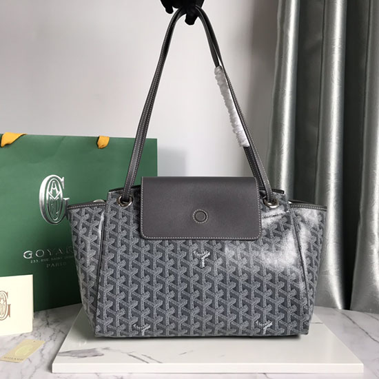 Goyard Rouette Einkaufstasche Gy120181 Grau