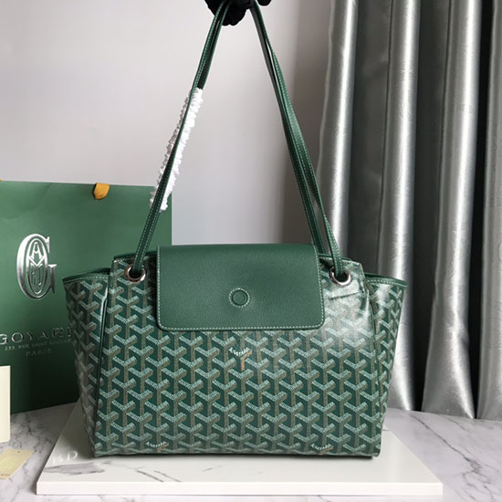 Goyard Rouette Einkaufstasche Gy120181 Grün