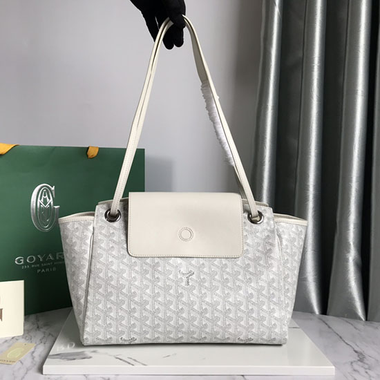 Goyard Rouette Einkaufstasche Gy120181 Weiß