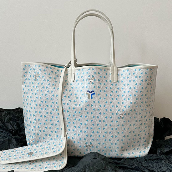 Goyard Saint Louis Tote Blau G6001