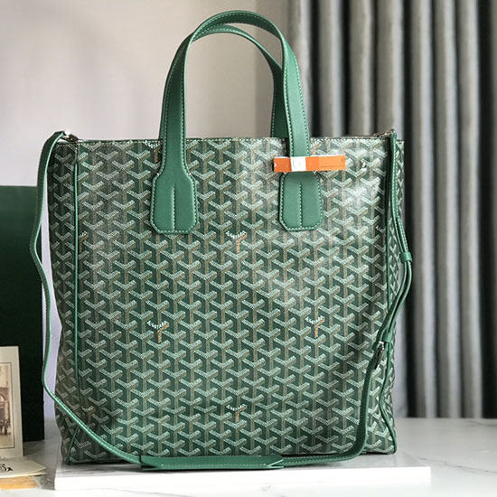 Goyard Voltaire Einkaufstasche Gy020190 Grün