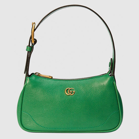 Gucci Aphrodite Kleine Umhängetasche Grün 731817