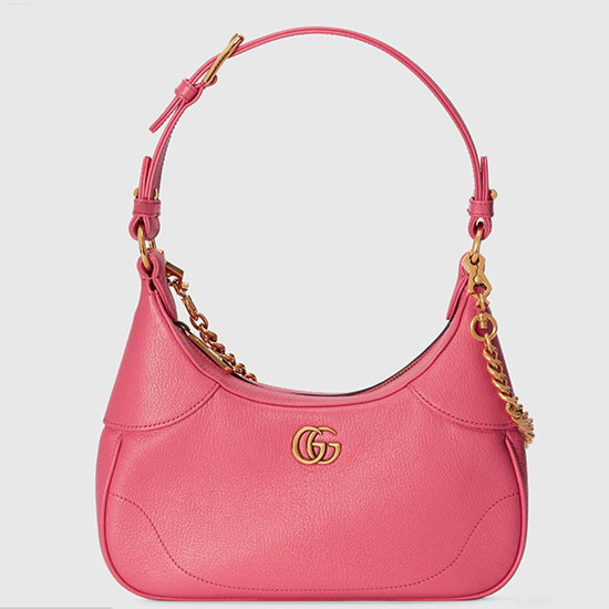 Gucci Aphrodite Kleine Umhängetasche Rosa 731817