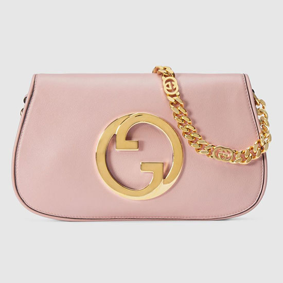 Gucci Blondie Umhängetasche Rosa 699268