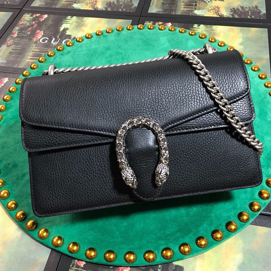 Gucci Dionysus Kleine Umhängetasche Schwarz 400249