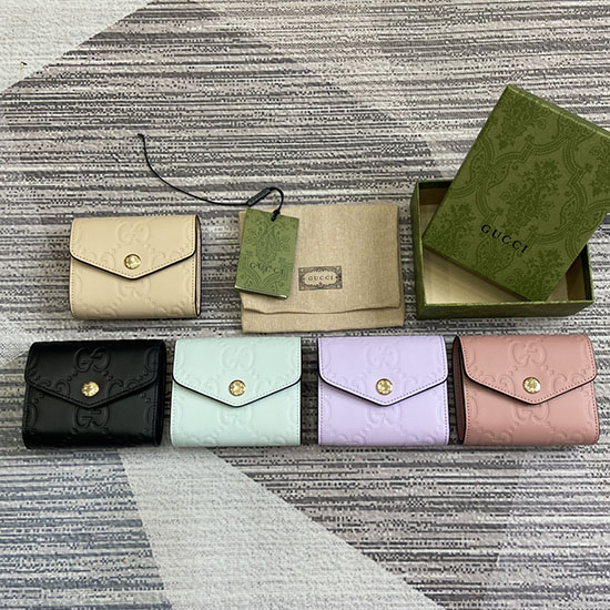 Gucci Gg Mittelgroße Geldbörse 772793