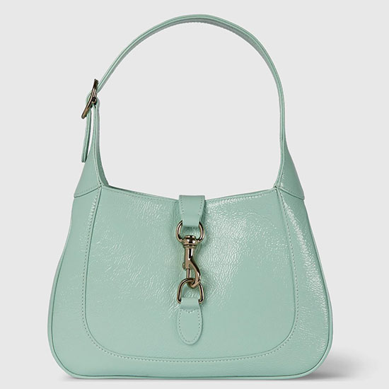 Gucci Jackie Kleine Umhängetasche Pastellgrün 782849