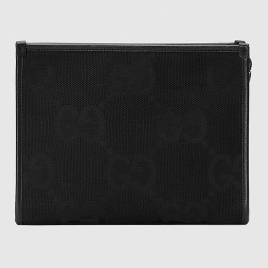 Gucci Jumbo GG Beutel Schwarz 699318