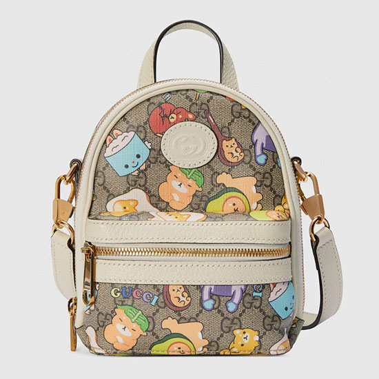 Gucci Mini-Rucksack 725654