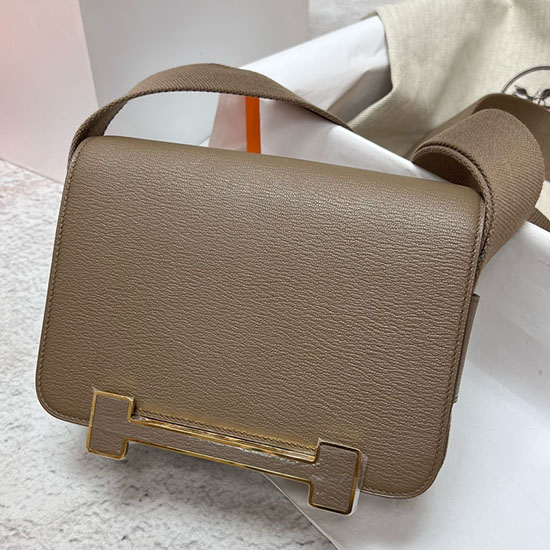 Hermes Geta Chevre Tasche Etoupe Hg06211