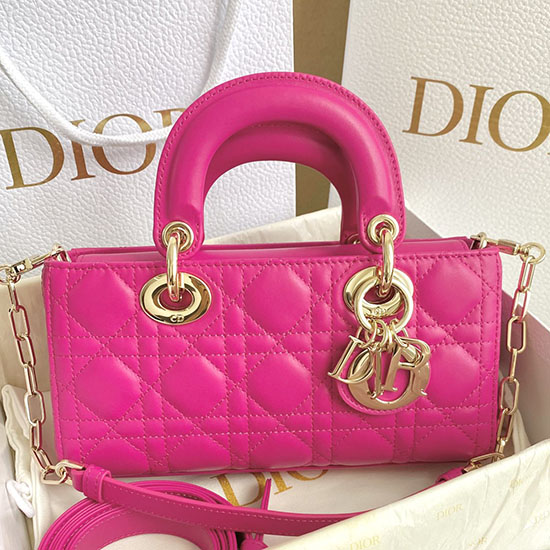 Kleine Dior Oder Lady D-Joy Tasche Rosa D3380