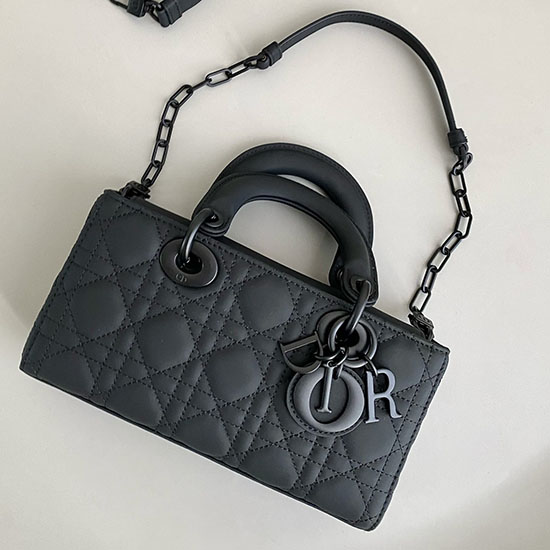 Kleine Dior Oder Lady D-Joy Tasche Schwarz D3380