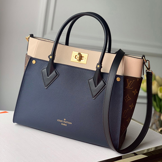 Louis Vuitton Auf Meiner Seite Blau M53823