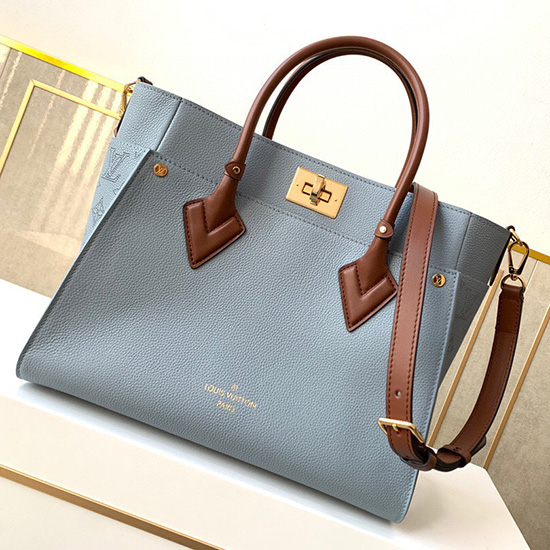 Louis Vuitton Auf Meiner Seite Blau M55802