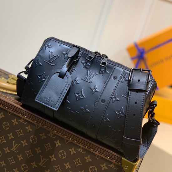 Louis Vuitton City Keepall Schwarz M57955