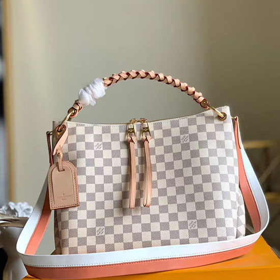 Louis Vuitton Damier Azur Beaubourg Hobo Mm N40343