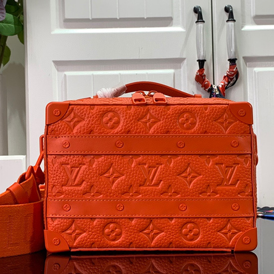 Louis Vuitton Griff Soft Trunk Orange M20956