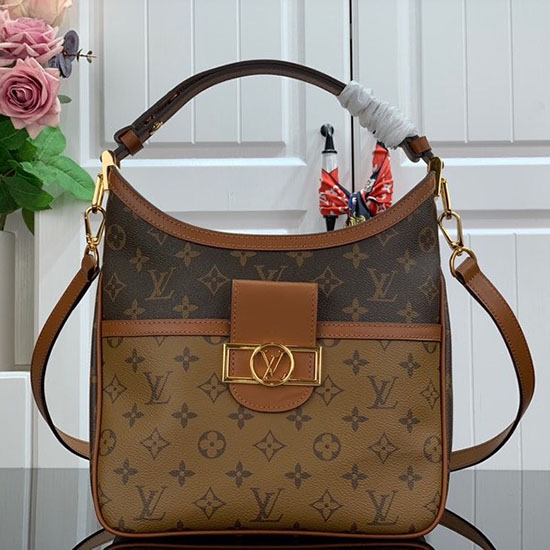 Louis Vuitton Hobo Dauphine Mm M45195